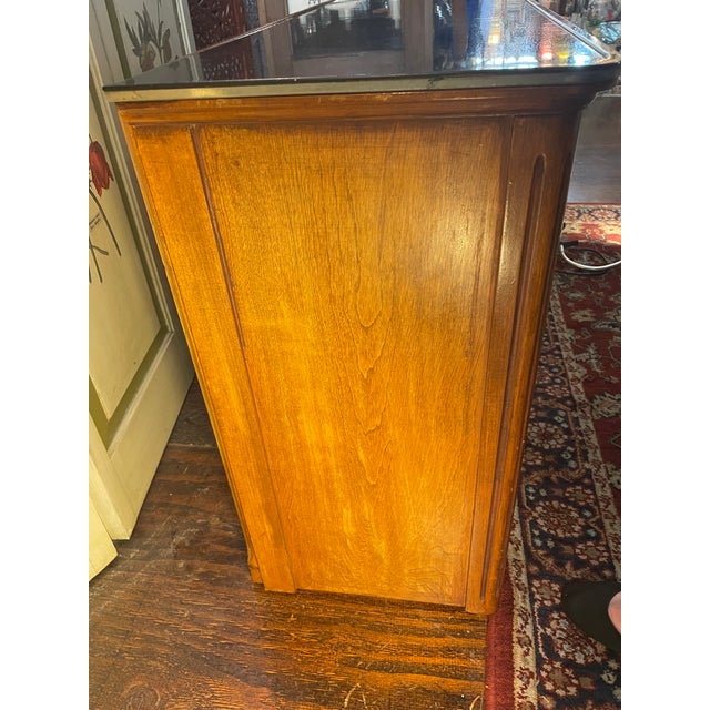 Antique Hardwood and Metal Medical Cabinet Chest With 14 Drawers For Sale - Image 12 of 13
