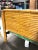 Mid-Century Modern Pair of Mid-Century Restored 1948 Stacked Rattan Bed Twin - Bed Frames Only For Sale - Image 3 of 6
