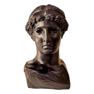 20th Century Bronze Head of Athena Lemnia from Chiurazzi Foundry For Sale