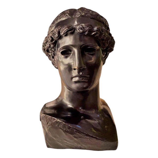 20th Century Bronze Head of Athena Lemnia from Chiurazzi Foundry For Sale