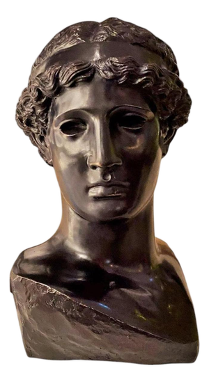 20th Century Bronze Head of Athena Lemnia from Chiurazzi Foundry