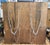 Vintage American Mahogany & Bubble Glass Curio Vitrine Bookcase Breakfront For Sale - Image 17 of 18