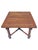 Antique Barley Twist Leg Extendable Dining or Kitchen Table in Oak Wood For Sale - Image 10 of 11