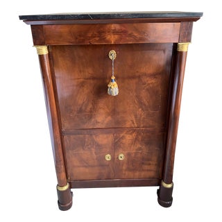 19th Century 1st Empire French Writing Desk For Sale