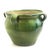 Antique Green Glazed Terracotta Anduze Planter, 1890s For Sale - Image 3 of 8