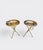 Neoclassical Collapsing Side Tables, 1960s, Set of 2 For Sale - Image 4 of 12