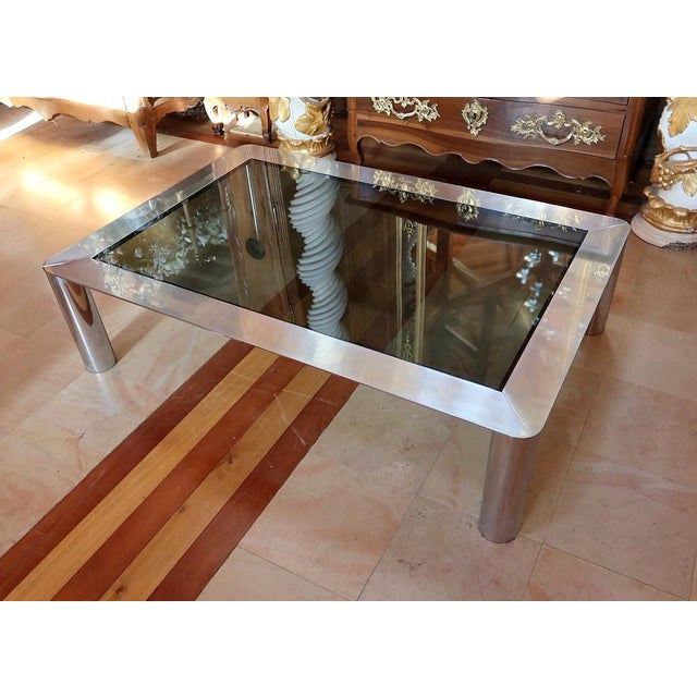 1960s Coffee Table attributed to Sergio Mazza for Cinova, 1960s For Sale - Image 5 of 12