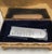 Vintage Large Brass Hinged Violin Storage Box For Sale - Image 4 of 12