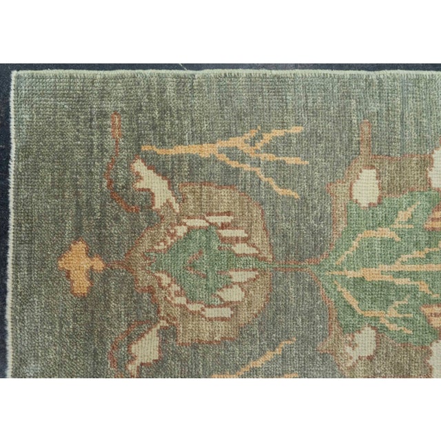 Early 21st Century Turkish Oushak Rug 8'3" x 10'4" #20380 For Sale - Image 5 of 8