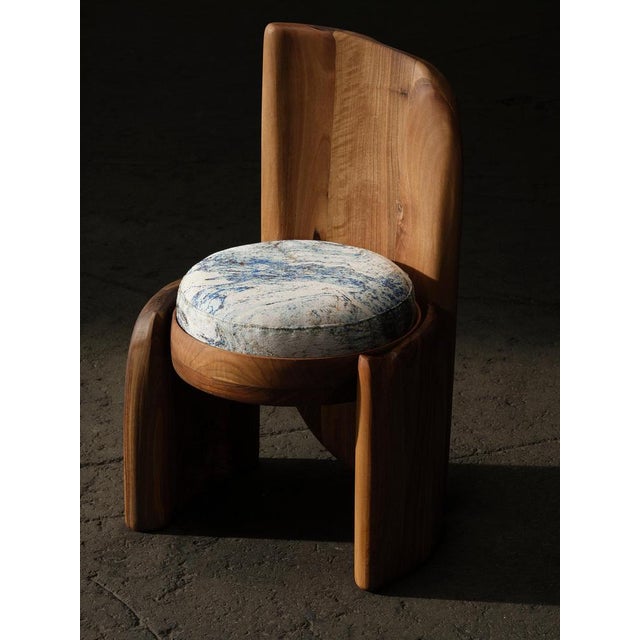 GG02 Walnut Chair by Togigi For Sale - Image 4 of 8