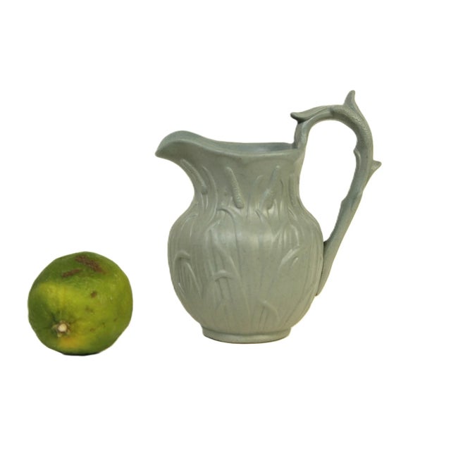 English English 19thC. Ridgway and Abington "Bulrush" Jug For Sale - Image 3 of 10