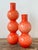 Vintage Murano Glass Vases - A Pair For Sale - Image 11 of 12