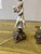 Mid 20th Century Vintage Mid-Century Hollywood Regency Cherub Lamps - Pair Model Bm313-8 For Sale - Image 5 of 7