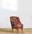 Chair with Printed Upholstery by Josef Frank, 1950s For Sale - Image 4 of 4