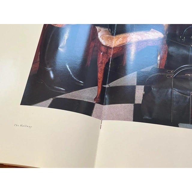 Alfred Dunhill Autumn / Winter Collection Catalog Circa 1990 For Sale - Image 4 of 11