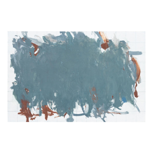 Robert O'Meara Abstract and Grid Composition Oil