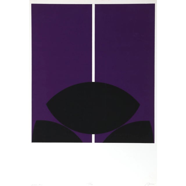 Robert Squeri, Tokyo 1, Silkscreen For Sale In New York - Image 6 of 6
