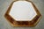 French Country 1970’s Hollywood Regency Ethan Allen Gilded Beveled Mirror For Sale - Image 3 of 12