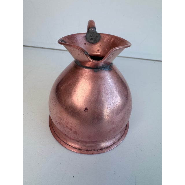 An English Haystack jug that is stamped "PINT" under the lip. The small size is good for using to water plants or as a...
