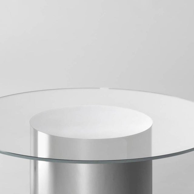 Side table model '2001' designed by ramon úbeda and otto canalda. Manufactured by bd (spain). The 2001 side tables are...