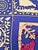 Blue Hermès Early America 1 Silk Scarf 1981 Designed by Françoise De La Perriere For Sale - Image 8 of 12