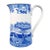 Vintage MCM Spode Blue Italian Pitcher For Sale