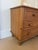 Vintage English Country Pine 7-Drawer Long Dresser With Turned Feet For Sale - Image 4 of 5