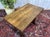 Chestnut Bistro Table, 1950s For Sale - Image 11 of 13