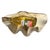 This is an incredibly lifelike decorative reproduction of a Tridaca Gigas giant clam shell; the largest living bivalve...