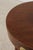 Mahogany Round Plant Lamp Stand by Baker For Sale - Image 10 of 13