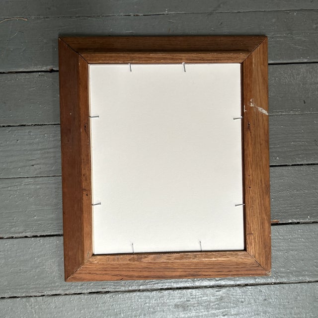 1960’s Original Abstract Male Nude Study Drawing For Sale - Image 4 of 4