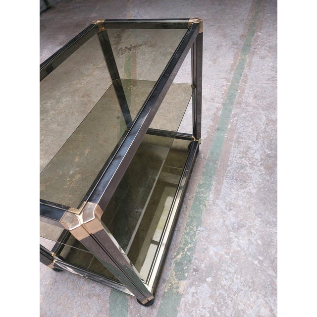Hollywood Regency Bar Cart For Sale - Image 6 of 18