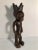 Brown Vintage Pende Miniature Wood Statue African Art For Sale - Image 8 of 8