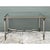 Vintage Rectangular Metal and Glass Table After Maison Jansen For Sale - Image 9 of 13