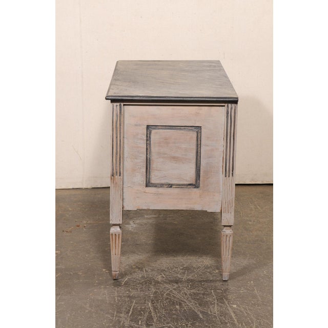 18th C. Italian Neoclassical Cassettiera For Sale - Image 4 of 11