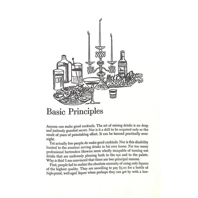 "The Fine Art of Mixing Drinks" 1958 Embury, David A. Chairish