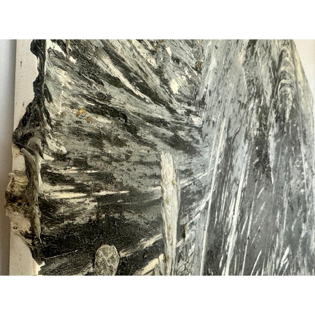 Henrik Westergaard, West Mountain, Mixed Media on Canvas, 2014 For Sale - Image 4 of 11