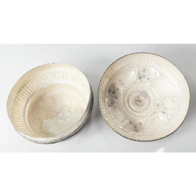 Silver Early 20th Century South East Asian Repousse Silver Betel Box For Sale - Image 8 of 9