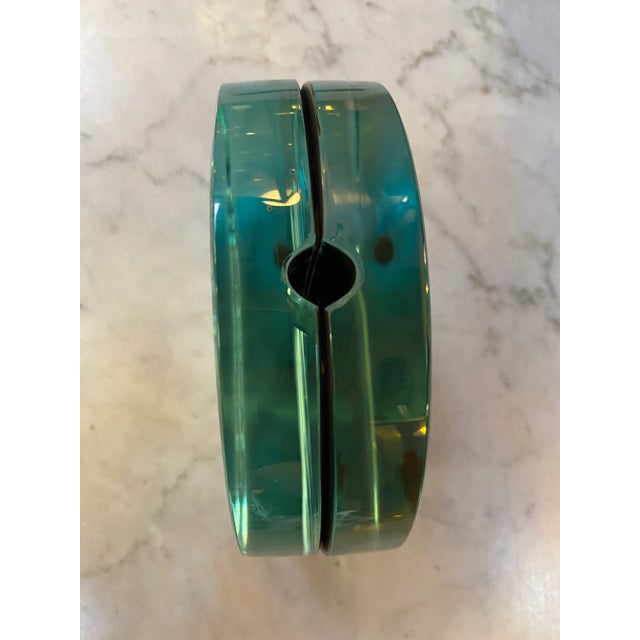 Mid-Century Modern Vintage 1980s Italian Flower Holder Vase For Sale - Image 3 of 8