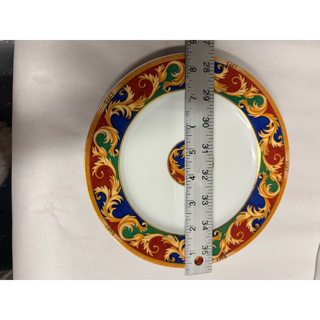 Rosenthal Renaissance Carlotta Fine Porcelain Salad Plates Set of 4 For Sale In Jacksonville, FL - Image 6 of 6