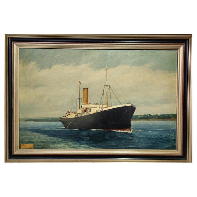 Rafael Monleón, Landscape, 1890, Oil on Canvas, Framed For Sale