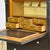 Wood Antique Secretary Desk, 1900s For Sale - Image 7 of 16