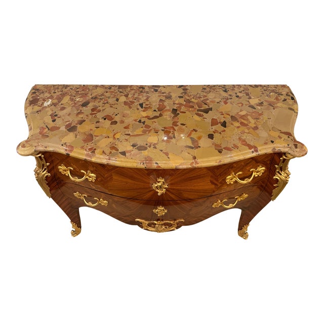 Paul Sormani Louis XV Style Chest Comode France 1885. For Sale - Image 17 of 18