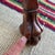 Antique Carved Cherry Wood Side Table, Aesthetic Period, Circa 1890 For Sale - Image 16 of 18