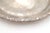 Silver plated Art Deco style round platter. It has dings, bends, and wear from use in the hotel. This item is original to...