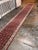 Burgundy 2ft 6in × 19ft 10in Traditional Floral Runner Rug For Sale - Image 8 of 12