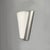 1980s Italian Modern Opaline Glass and Metal Wall Lamps, 1980s, Set of 3 For Sale - Image 5 of 18