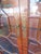 Henredon Chippendale Tall Large Flame Mahogany Display China Cabinet 6470 For Sale - Image 9 of 18
