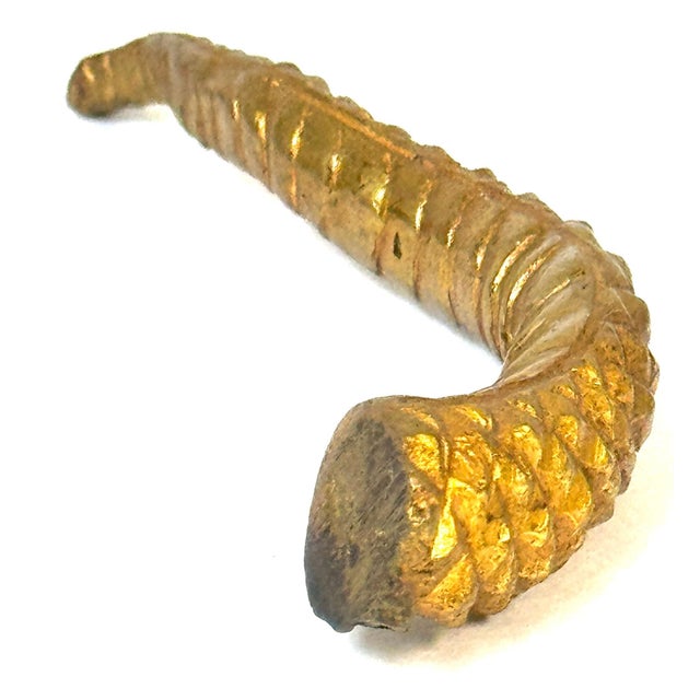 Early 20th Century French Art Deco Ormolu Serpent Handle, Stamped LT / 2, circa 1925–1935 For Sale - Image 5 of 18