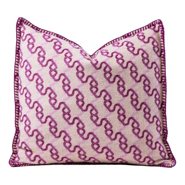 Signature Cushion Cover by Altreforme For Sale